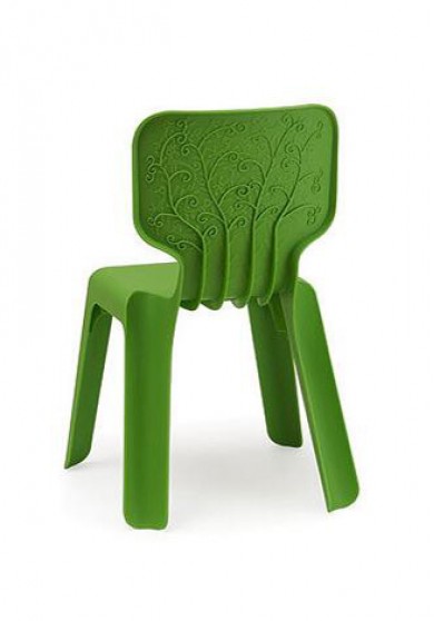 Replica Alma kids Chair - Red/White/Green